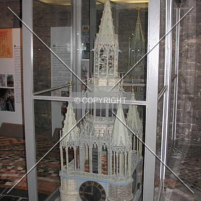 Belfort van Gent by Emmanuel D.
