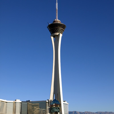 Stratosphere Tower by Marshall Gerometta