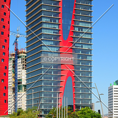 Torre Realia BCN by David Guija