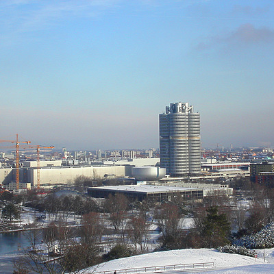 BMW Building by Cesar Serrano