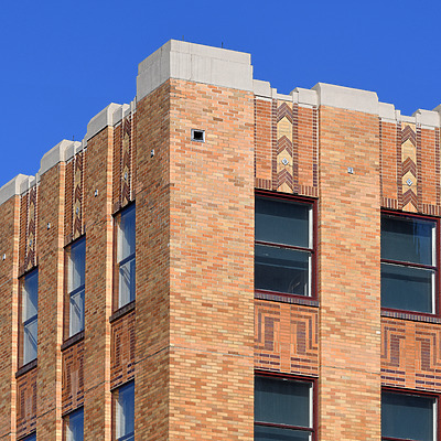 Roanoke Higher Education Center by John W. Cahill