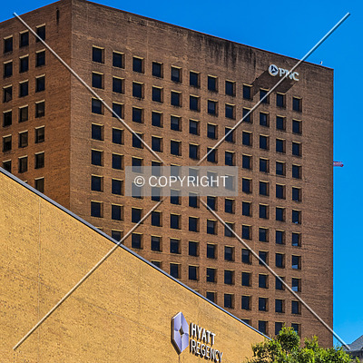 Hyatt Regency Indianapolis/PNC Center by Ryan Hildebrand
