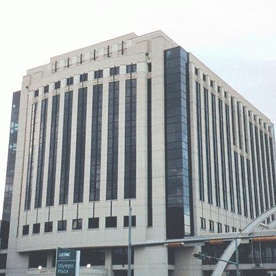 Olympic Plaza Tower by Kevin Lehnhardt