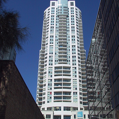 Beau Monde Apartments by John Bek