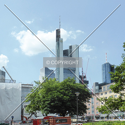 Commerzbank Tower by Nephilim