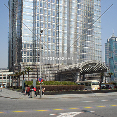 Jin Mao Tower by Nephilim