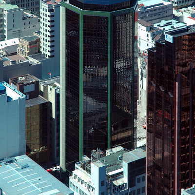 BNZ Tower by Jonathan Smith