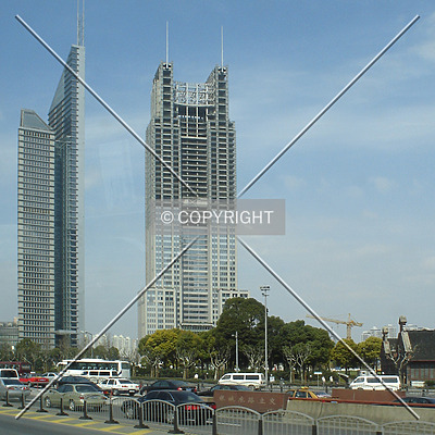 Bank of Shanghai Headquarters by Nephilim