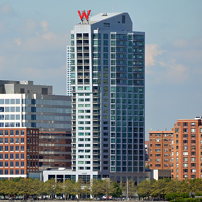 W Hoboken Hotel & Residences by John W. Cahill