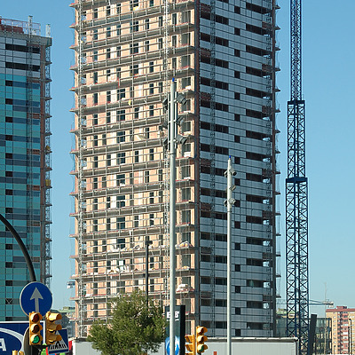 Torre Europa 3 by David Guija