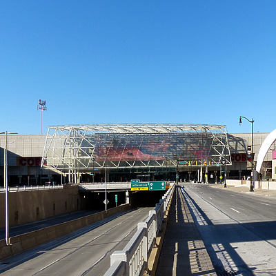 Cobo Arena by Nate Lindsey