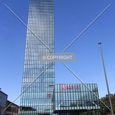 Basler Messeturm by Jörg Berkemeyer