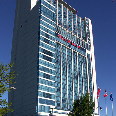 Sheraton Fallsview Hotel by Marshall Gerometta