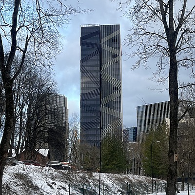 Lightpark Tower 1 by Sami Koskinen