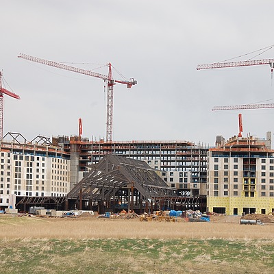 Gaylord Rockies Resort and Convention Center by Brian LoBue