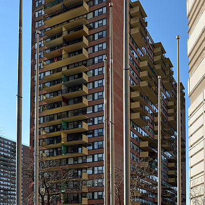 Metropolis Towers 1 by John W. Cahill