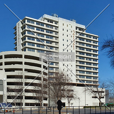 2121 Building by Ryan Hildebrand