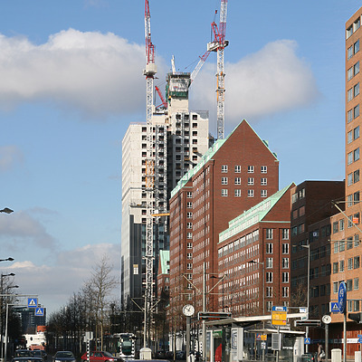 Maastoren by Michiel van Dijk