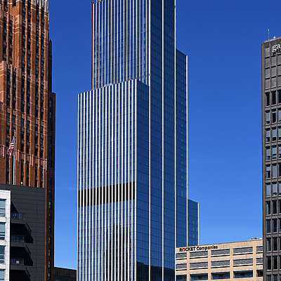 Hudson's Site Redevelopment Tower by John W. Cahill