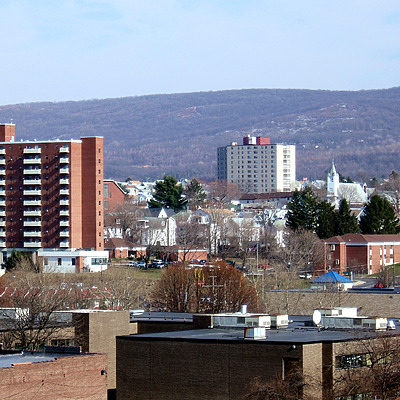 City Heights Apartments by John Cahill
