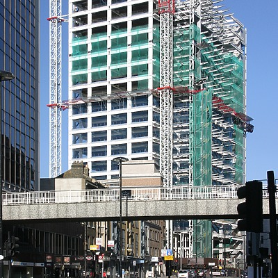 Heron Tower by Tristram Compton