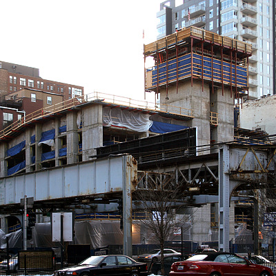 Silver Tower by Daniel Kieckhefer