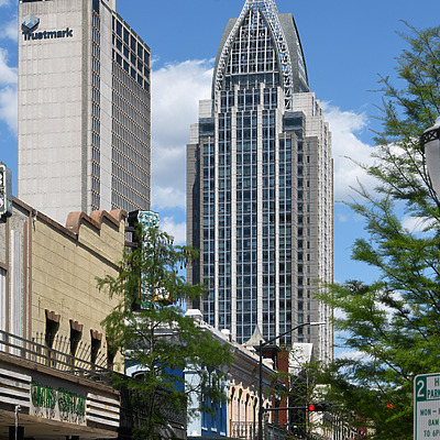 RSA Battle House Tower by John W. Cahill