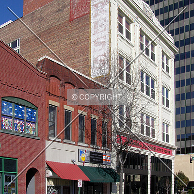 Kress Building by Chris Patriarca