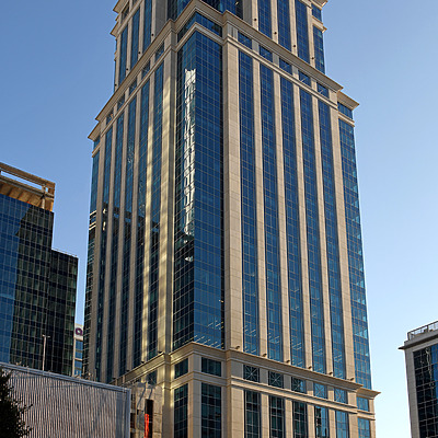 Bank of America Tower by John W. Cahill