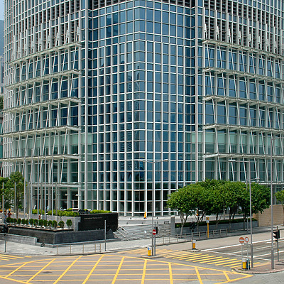 Two International Finance Centre by John Bek