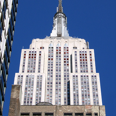 Empire State Building by John W. Cahill