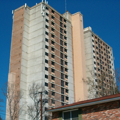 Stillwell Towers by Rodney Gunn