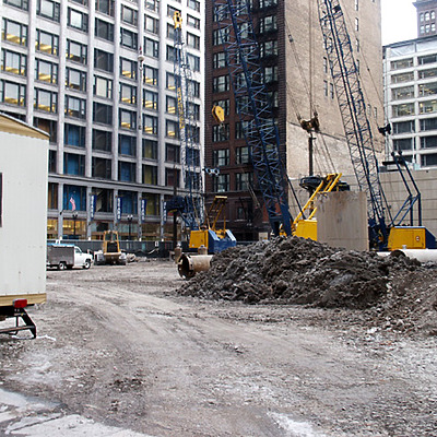 One South Dearborn by Daniel Kieckhefer