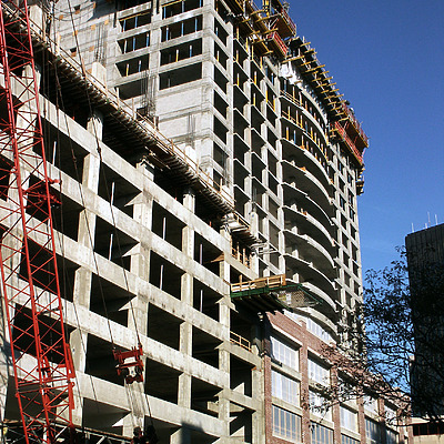 Sherman Plaza by Daniel Kieckhefer