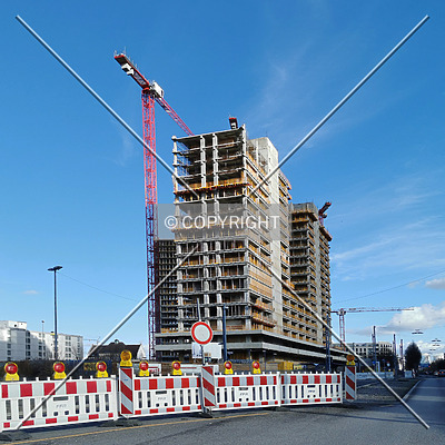 New Frankfurt Towers I by Nephilim