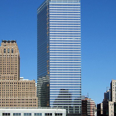Seven World Trade Center by John Cahill