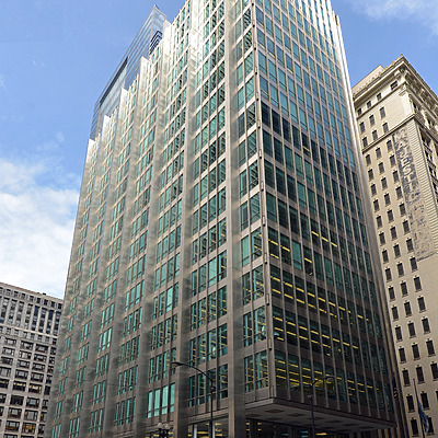 Inland Steel Building by John W. Cahill