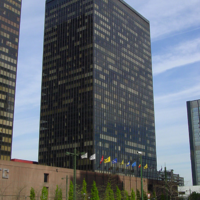 World Trade Center Tower I by Michiel van Dijk