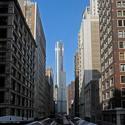 Trump International Hotel & Tower by Shawn Ursini
