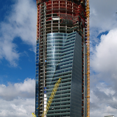 Torre Espacio by Cesar Serrano