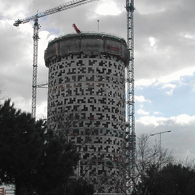 Torre Agbar by David Guija