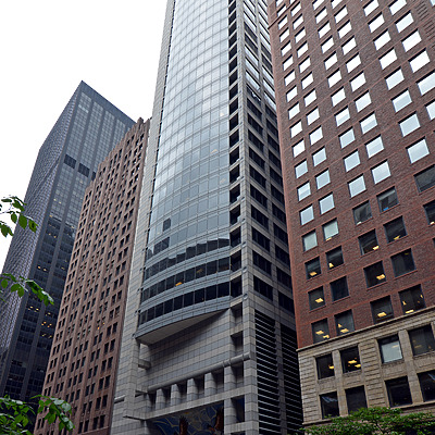 120 North LaSalle by John W. Cahill