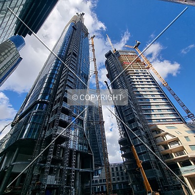 FOUR Frankfurt - Tower 1 by Nephilim
