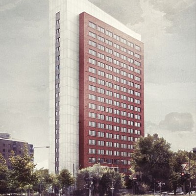 Ruby Tower by Stefan Forster Architekten