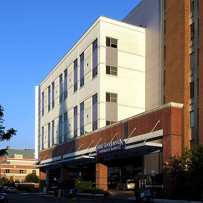Robert Wood Johnson University Hospital - Tower Building by John Cahill