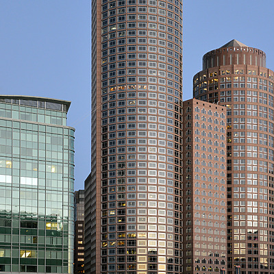 One International Place by John W. Cahill