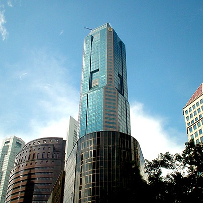 Republic Plaza by Edmund Teo