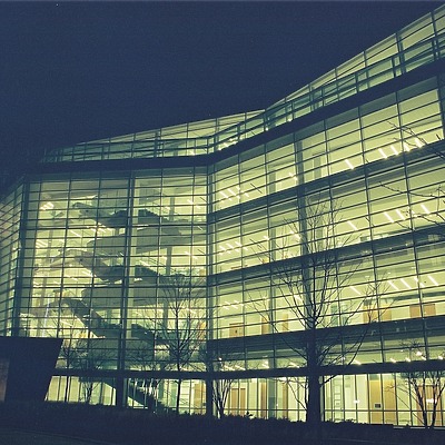 Lindsey-Flanigan Courthouse by Brian LoBue