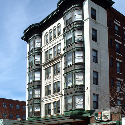Aurora Apartments by John Cahill