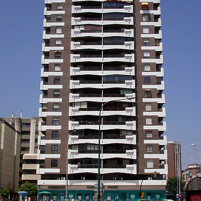 Torre Alameda by Cesar Serrano